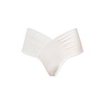 Calcinha Leque Floc Off White