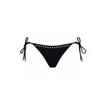 Calcinha Slim Stud Preto