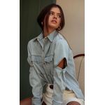 Camisa Jeans Versatile Gelatto