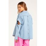 Camisa Jeans Versatile Gelatto