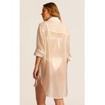 Chemise Transparência Off White