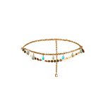 Cinto Coins Turquesa