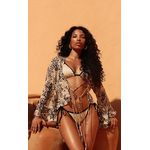 Perla Mascarpone - Calcinha Slim Line