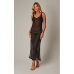 Perla - Vestido Charlô Preto