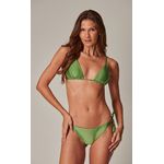Top Cortininha Verde Salsa