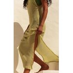 Vestido Charlô Verde