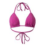 Top Stripe Toalita Rosa