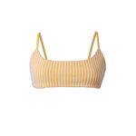 Top Camila Toalita Amarelo