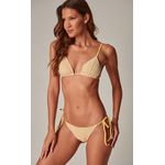 Calcinha Slim Toalita Amarelo