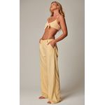 Calça Grid Amarelo