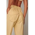 Calça Grid Amarelo