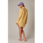 Chemise Tricoline Amarela