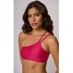 Top Ombro Tressê Cherry