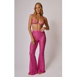 Calça Disco Renda Pitaya