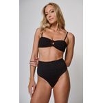 Top Twice Bardot Preto
