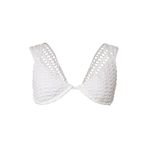 Top Ombré Bardot Off White