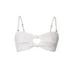 Top Twice Bardot Off White