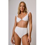 Calcinha Hot Pants Bardot Off White