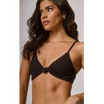 Top Camila Nó Bardot Preto
