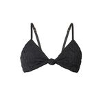 Top Camila Nó Bardot Preto