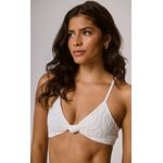 Top Camila Nó Bardot Off White
