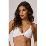 Top Camila Nó Bardot Off White