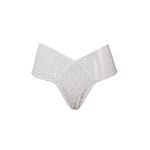 Calcinha Leque Bardot Off White