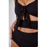 Body Regata Bardot Preto