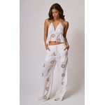 Top Flora Off White