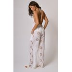 Top Flora Off White