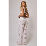 Calça Flora Off White