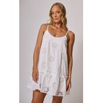Vestido Flowy Off White