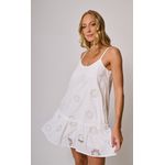 Vestido Flowy Off White