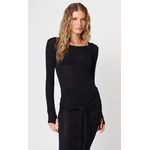 Blusa Isa Preta