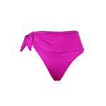Calcinha Double Laço Rosa Gloss