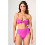 Calcinha Double Laço Rosa Gloss