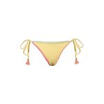 Calcinha Slim Crochê Amarelo