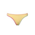 Calcinha Basic Crochê Amarela