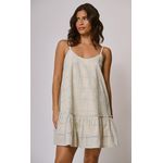 Vestido Flowy Laise Acqua
