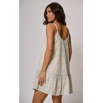 Vestido Flowy Laise Acqua