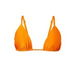 Top Cortininha Tangerina