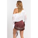 Chemise Transparência Off White