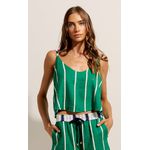 Blusa Alça Listras Rio