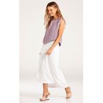 Saia Transpassada Pietra Off White