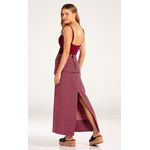 Saia Midi Jacquard Verano Pinot