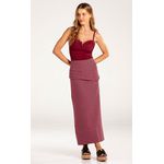 Saia Midi Jacquard Verano Pinot