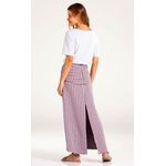 Saia Midi Jacquard Verano Gelatto