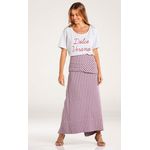 Saia Midi Jacquard Verano Gelatto