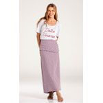 Saia Midi Jacquard Verano Gelatto
