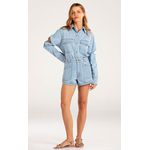 Camisa Jeans Versatile Gelatto